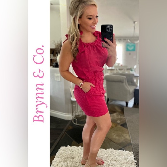 NWT Brunch Worthy Romper - Picture 2 of 3